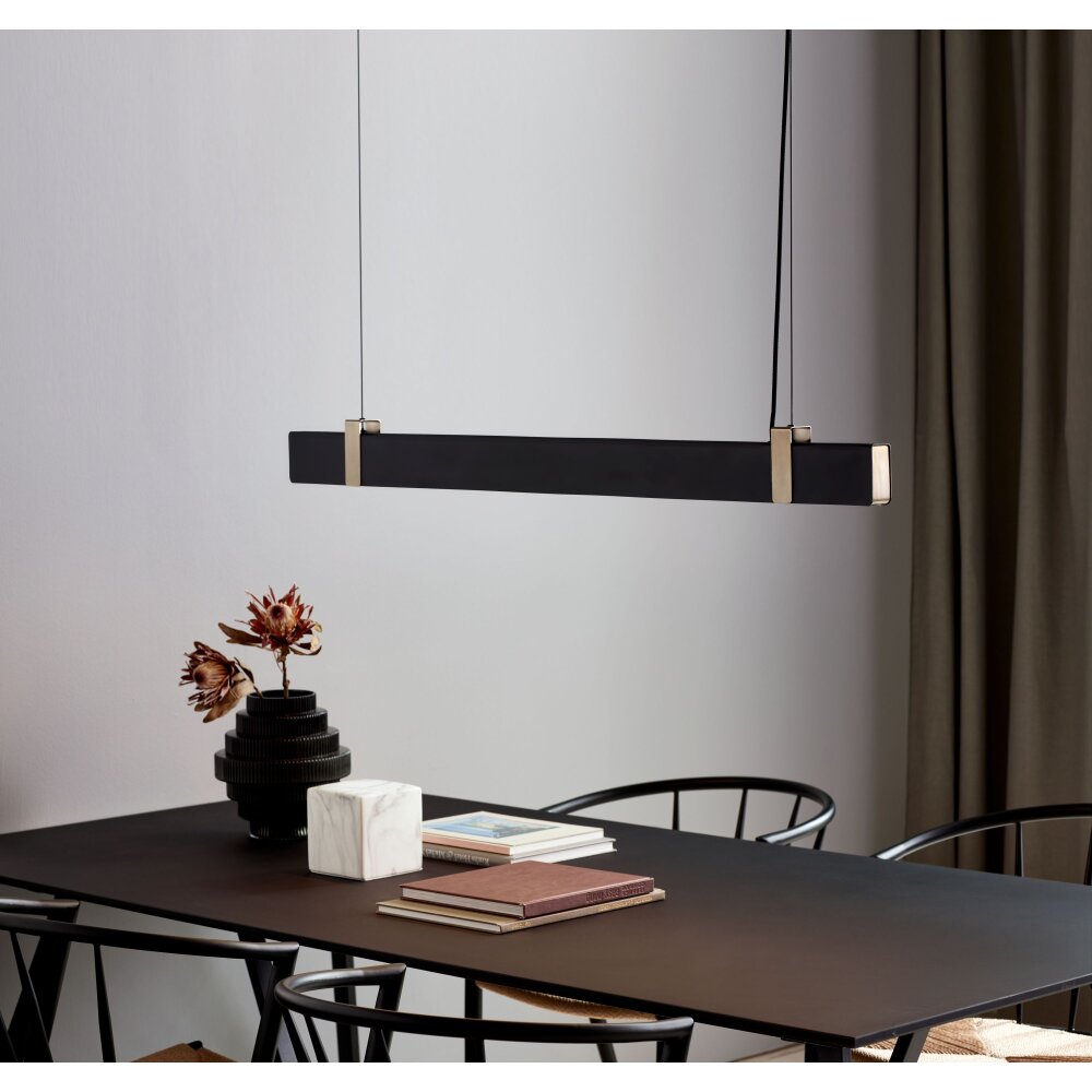 Nordlux LILT Pendelbelysning LED Svart, 1-ljuskällor main product photo