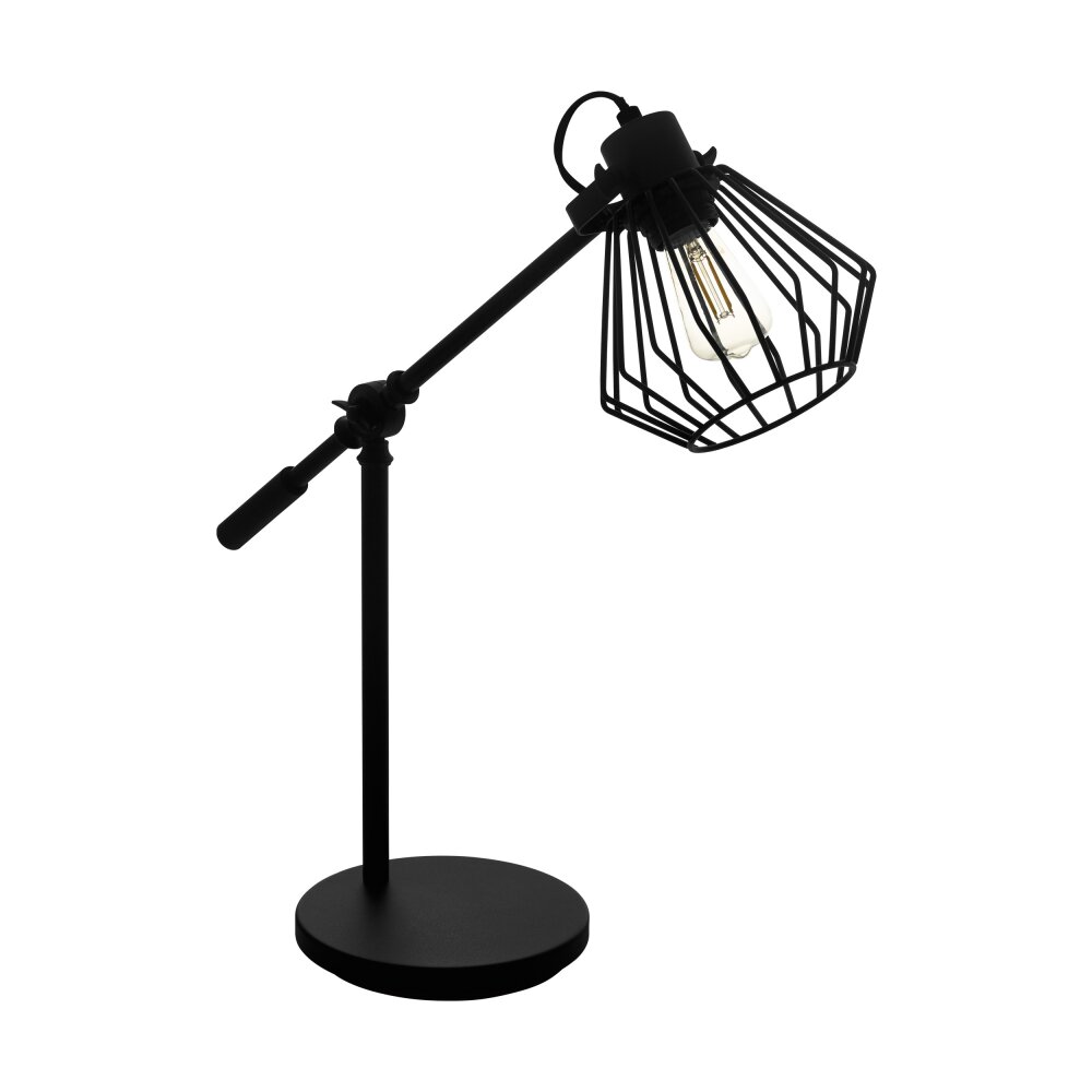 Eglo Lampor TABILLANO Bordslampa Svart, 1-ljuskällor main product photo