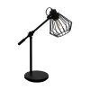 Eglo Lampor TABILLANO Bordslampa Svart, 1-ljuskällor