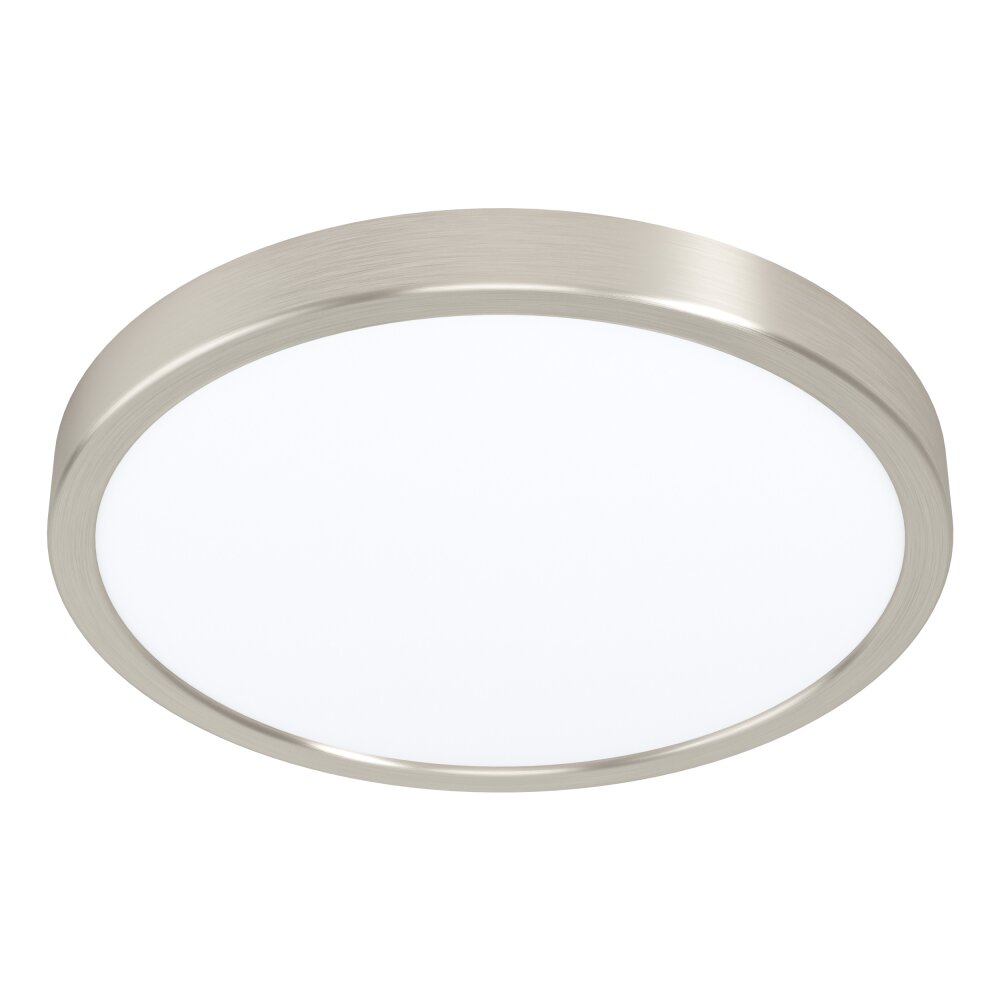 Eglo FUEVA Infälld lampa LED Nickel matt, 1-ljuskällor main product photo