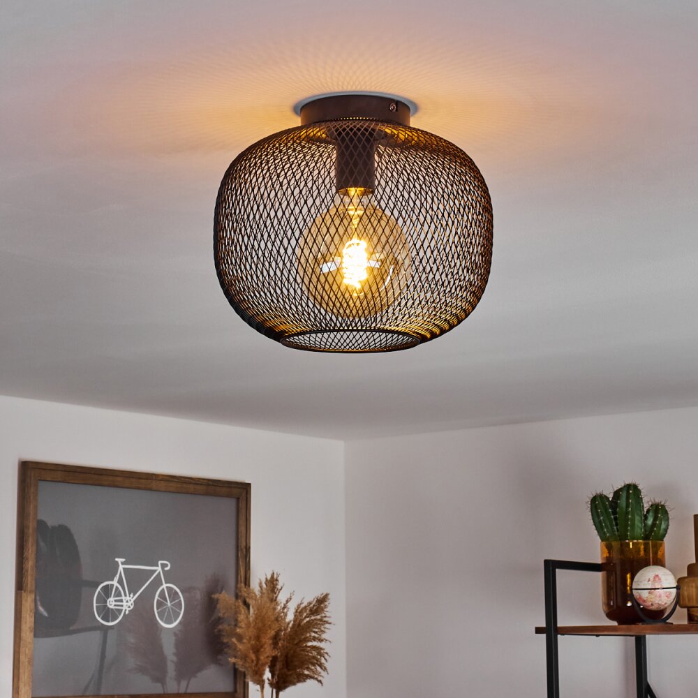 Moholm Taklampa Svart, 1-ljuskällor main product photo