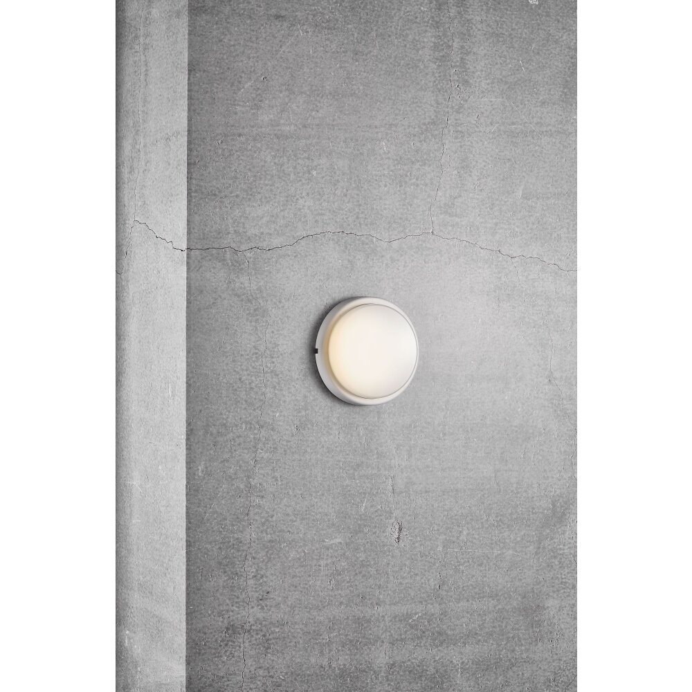 Nordlux CUBA Utomhusbelysning LED Vit, 1-ljuskällor main product photo