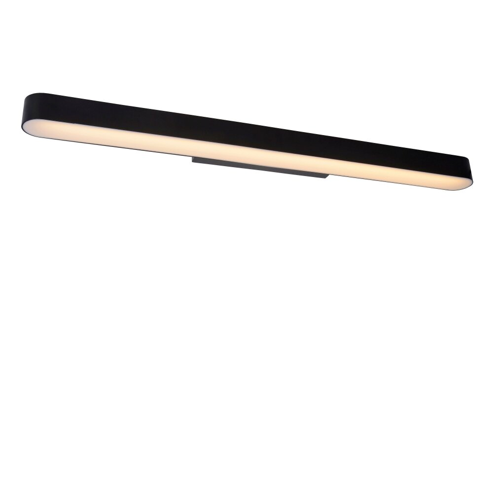 Lucide MADELON Vägglampa LED Svart, 1-ljuskällor main product photo