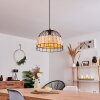 Samal Pendellampa Svart, 1-ljuskällor