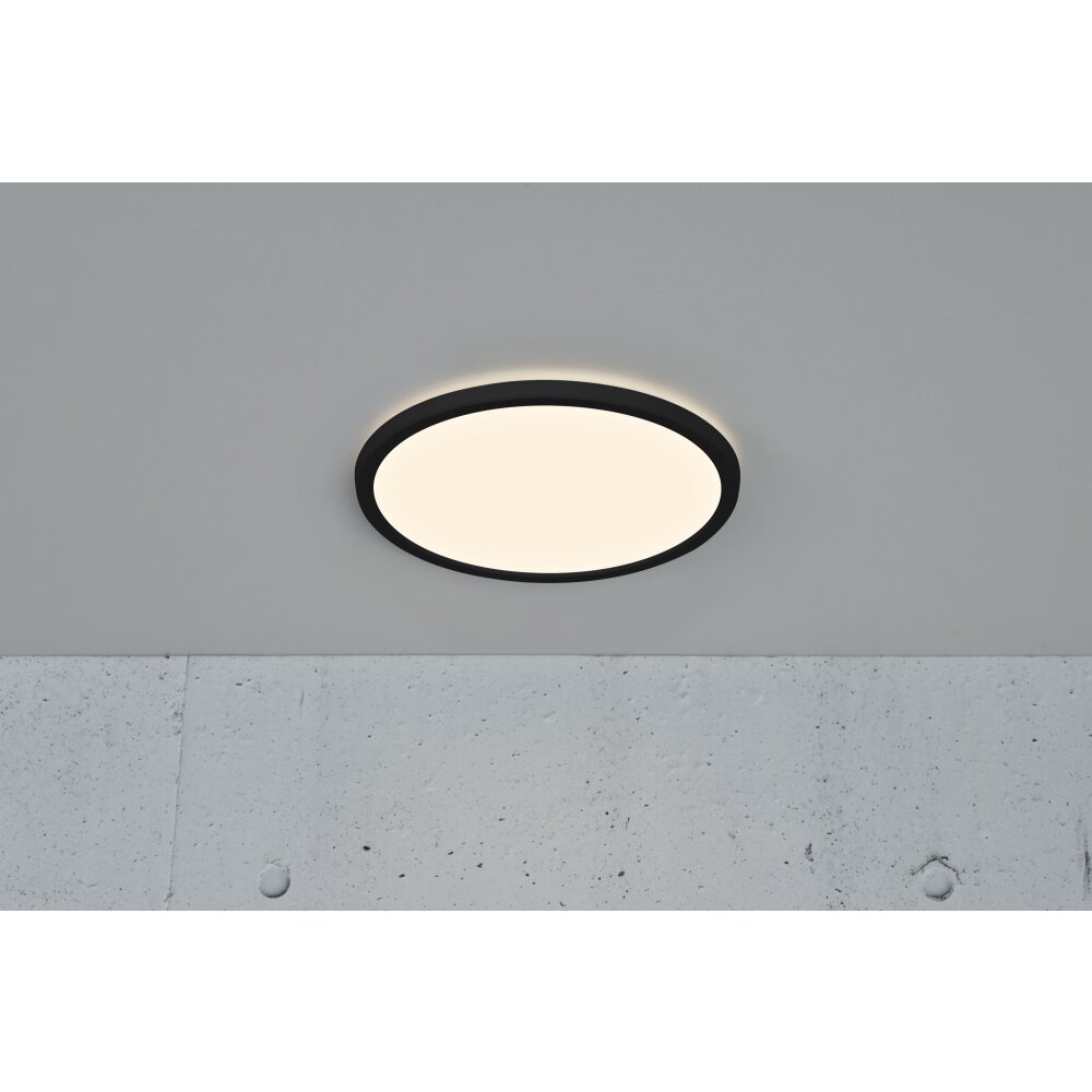 Nordlux OJA Taklampa LED Svart, 1-ljuskällor main product photo