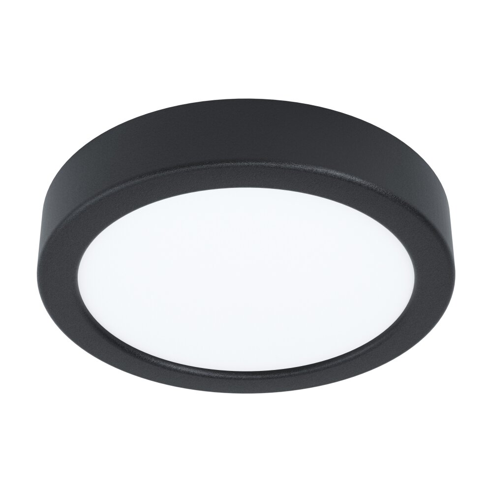 Eglo FUEVA Infälld lampa LED Svart, 1-ljuskällor main product photo