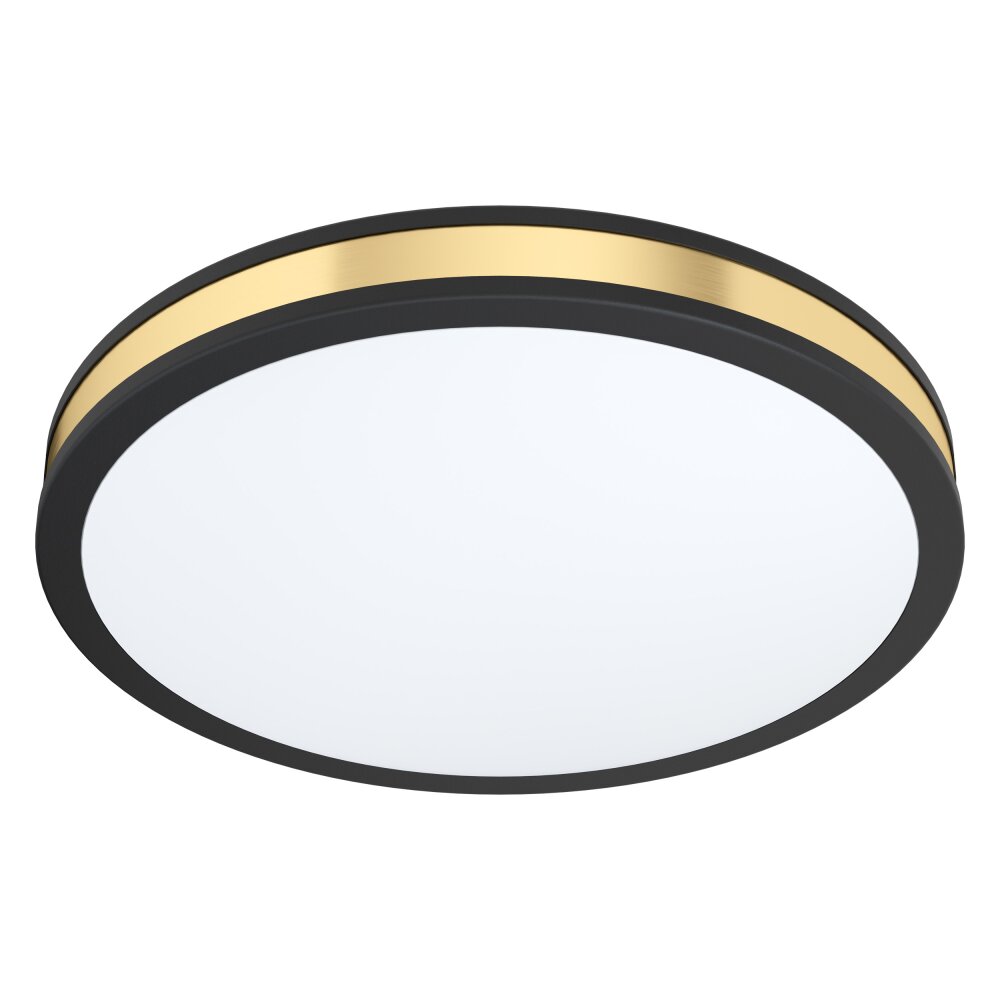 Eglo Lampor PESCAITO Taklampa LED Svart, 1-ljuskällor main product photo