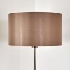 Elsa Golvlampa Nickel matt, 1-ljuskällor