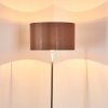 Elsa Golvlampa Nickel matt, 1-ljuskällor