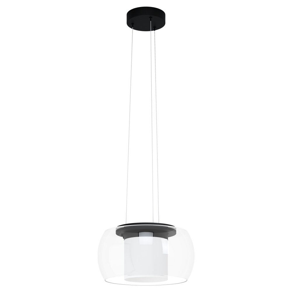 Eglo BRIAGLIA Pendellampa LED Svart, 1-ljuskällor, Färgväxlare main product photo