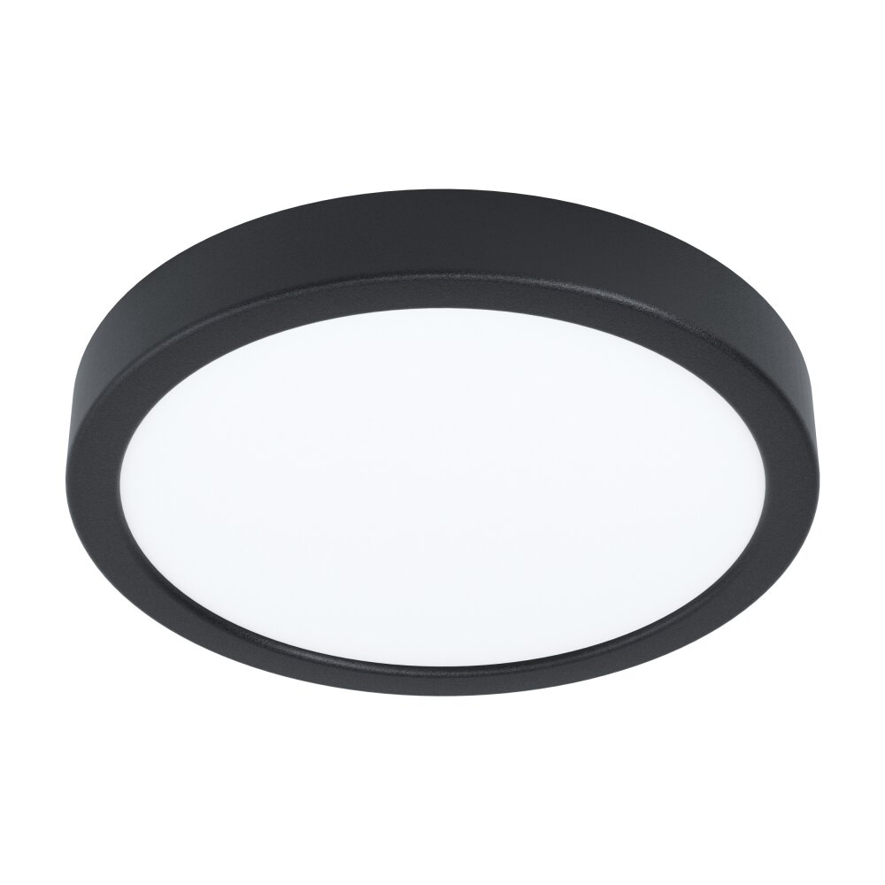 Eglo FUEVA Infälld lampa LED Svart, 1-ljuskällor main product photo