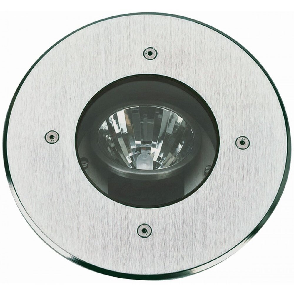 Albert Lampor 2149 Infälld spotlight Rostfritt stål, 1-ljuskällor main product photo