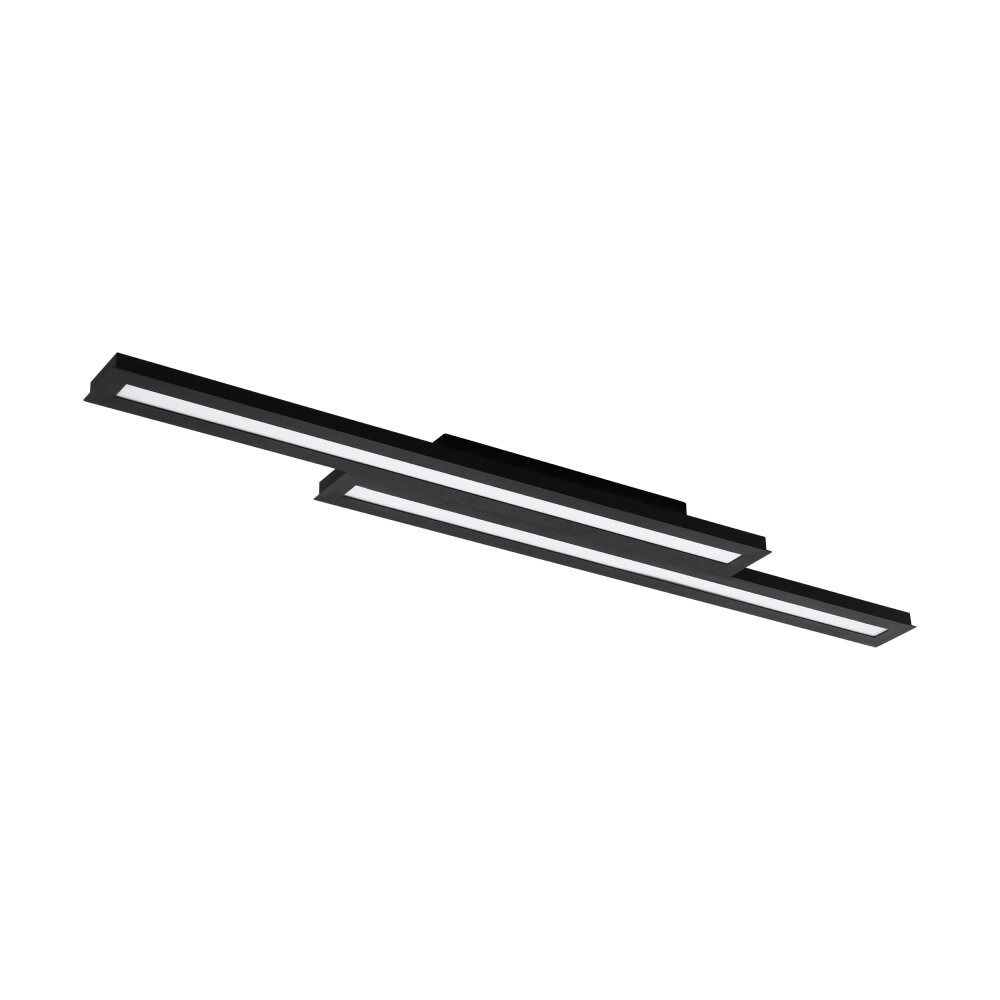 Eglo SALITERAS Taklampa LED Svart, 2-ljuskällor, Färgväxlare main product photo