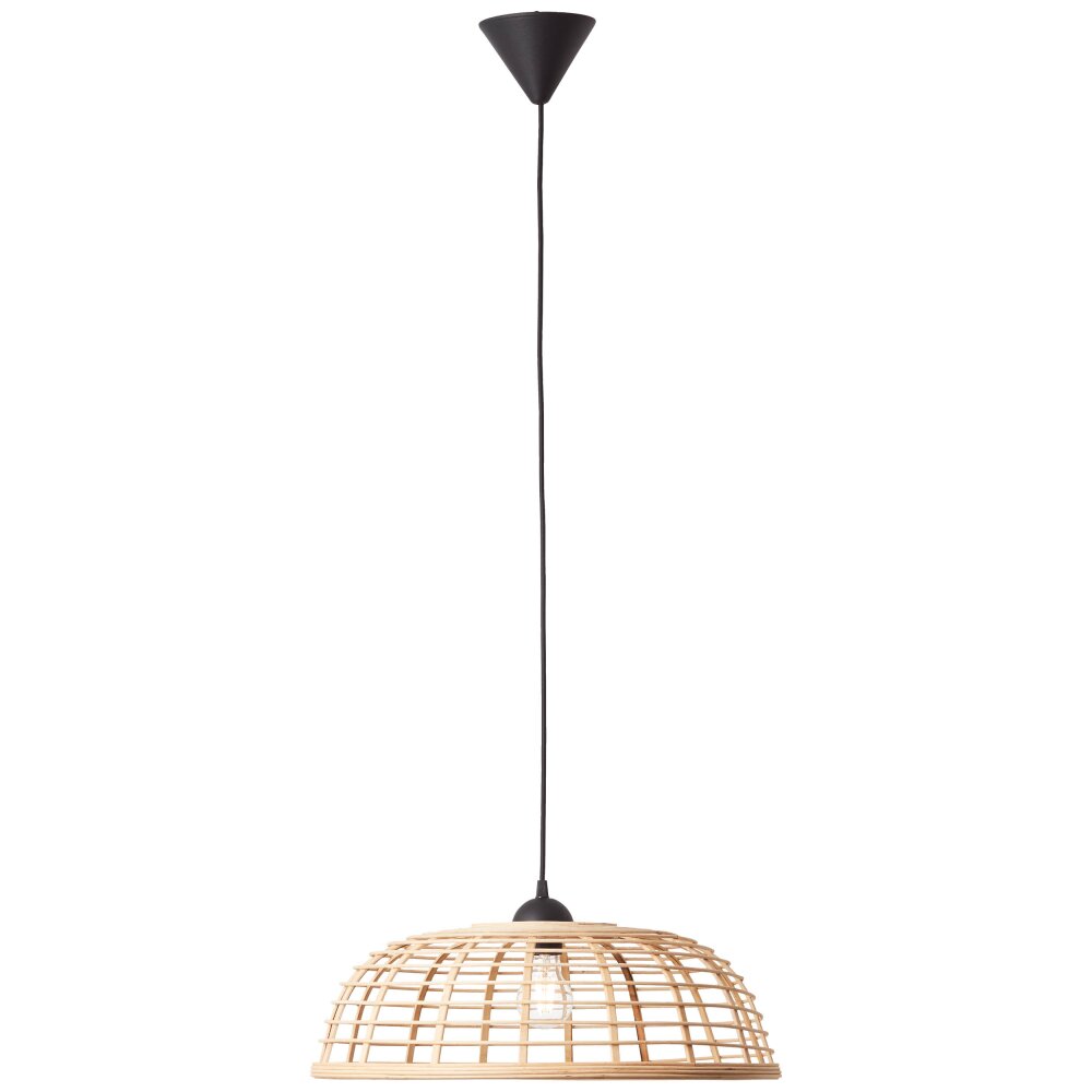 Brilliant Lampor CROSSTOWN Pendelbelysning Trä ljus, Svart, 1-ljuskällor main product photo