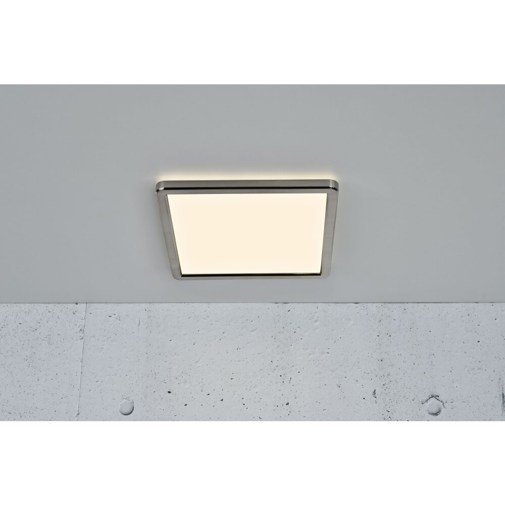 Nordlux OJA Taklampa LED Nickel matt, 1-ljuskällor main product photo