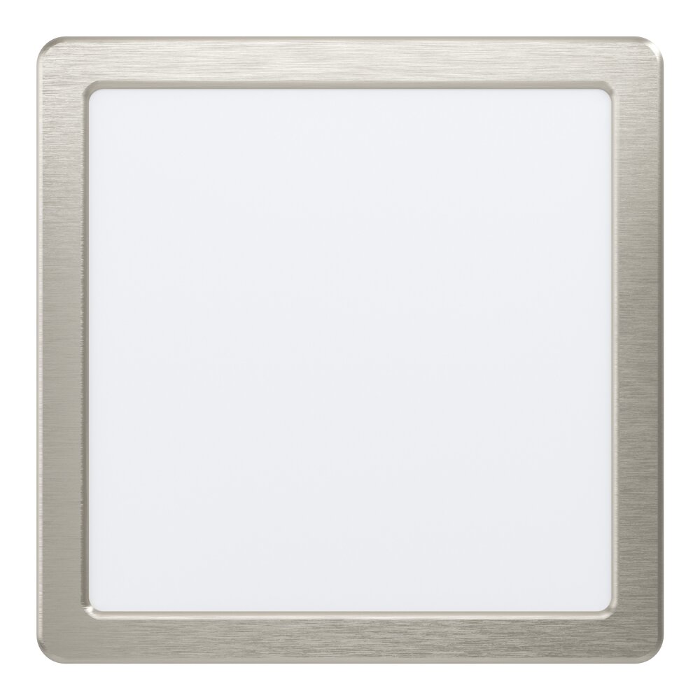 Eglo FUEVA Infälld lampa LED Nickel matt, 1-ljuskällor main product photo