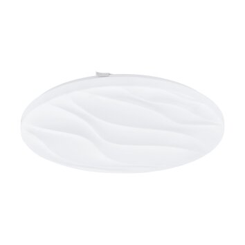 Eglo Lampor BENARIBA Taklampa LED Vit, 1-ljuskällor