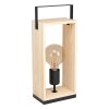 Eglo Bordslampa Brun, Svart, 1-ljuskällor