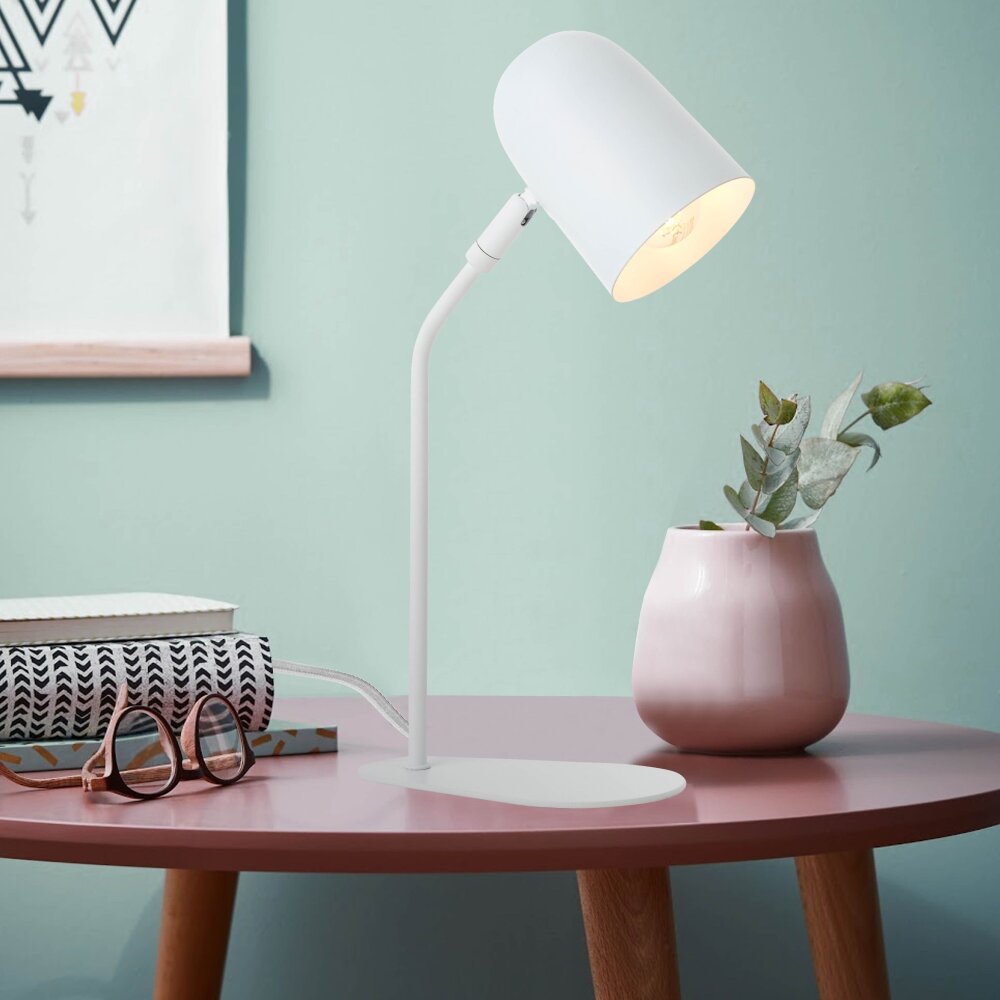 Brilliant Lampor TONG Bordslampa Vit, 1-ljuskällor main product photo