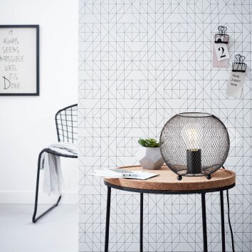 Brilliant SOCO Bordslampa Svart, 1-ljuskällor