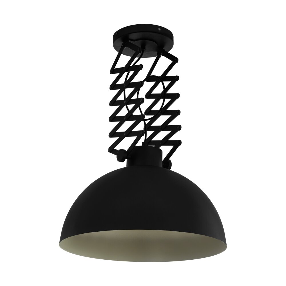 Eglo DONINGTON Vägglampa cremefärgad, Svart, 1-ljuskällor main product photo