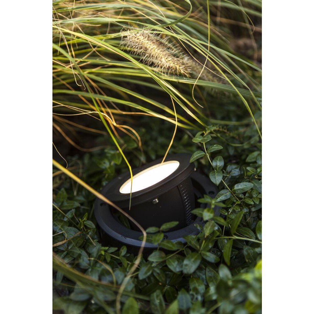 Lutec Lampor ARTIC infälld markbelysning LED Svart, 1-ljuskällor main product photo