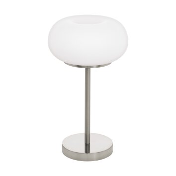 Eglo Lampor OPTICA Bordslampa LED Nickel matt, 1-ljuskällor, Färgväxlare