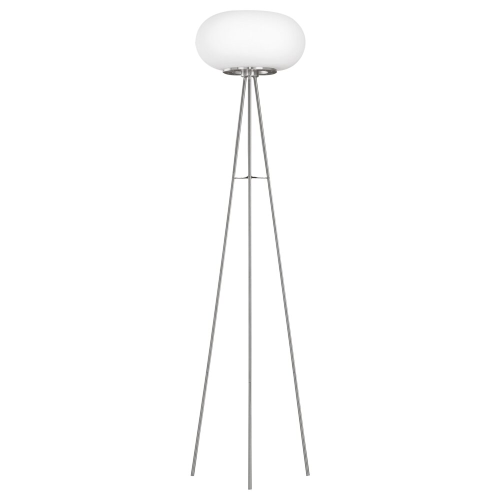 Eglo Lampor OPTICA Golvlampa LED Nickel matt, 1-ljuskällor, Färgväxlare main product photo