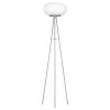 Eglo Lampor OPTICA Golvlampa, Golvlampa LED Nickel matt, 1-ljuskällor, Färgväxlare