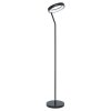 Eglo MARGHERA Golvlampa, Golvlampa LED Svart, 1-ljuskällor, Färgväxlare