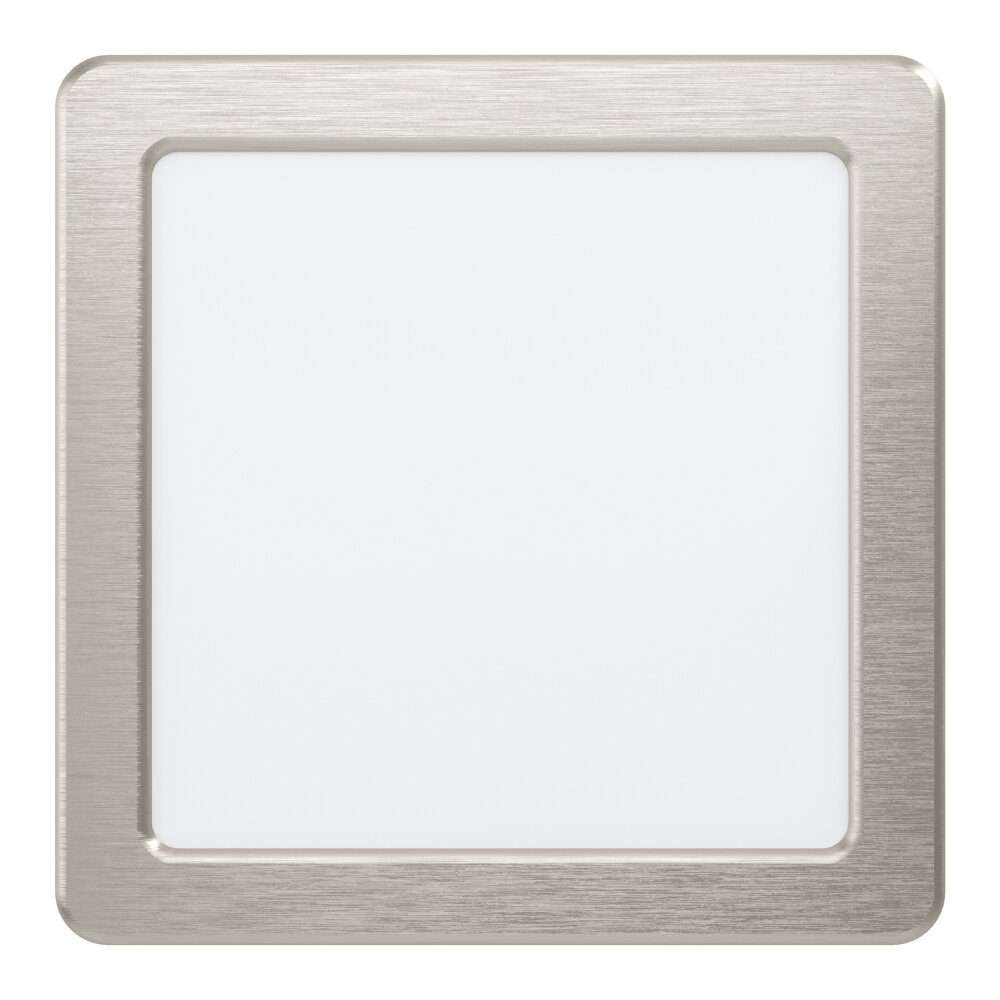 Eglo FUEVA Infälld lampa LED Nickel matt, 1-ljuskällor main product photo