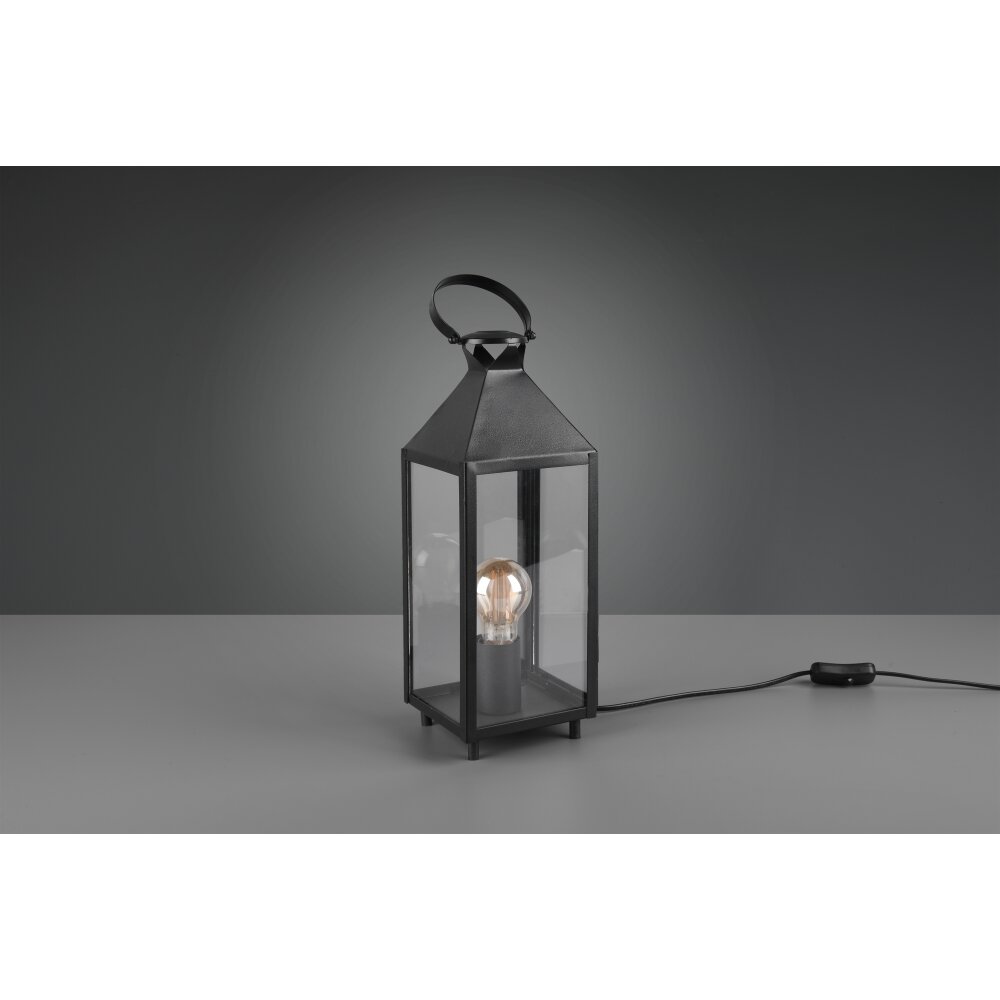 Reality Farola Bordslampa LED Svart, 1-ljuskällor main product photo