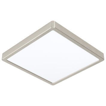 Eglo Lampor FUEVA Infälld lampa LED Nickel matt, 1-ljuskällor Eglo Lampor FUEVA Infälld lampa LED Nickel matt, 1-ljuskällor