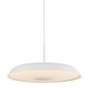Nordlux PISO Pendelbelysning LED Vit, 1-ljuskällor