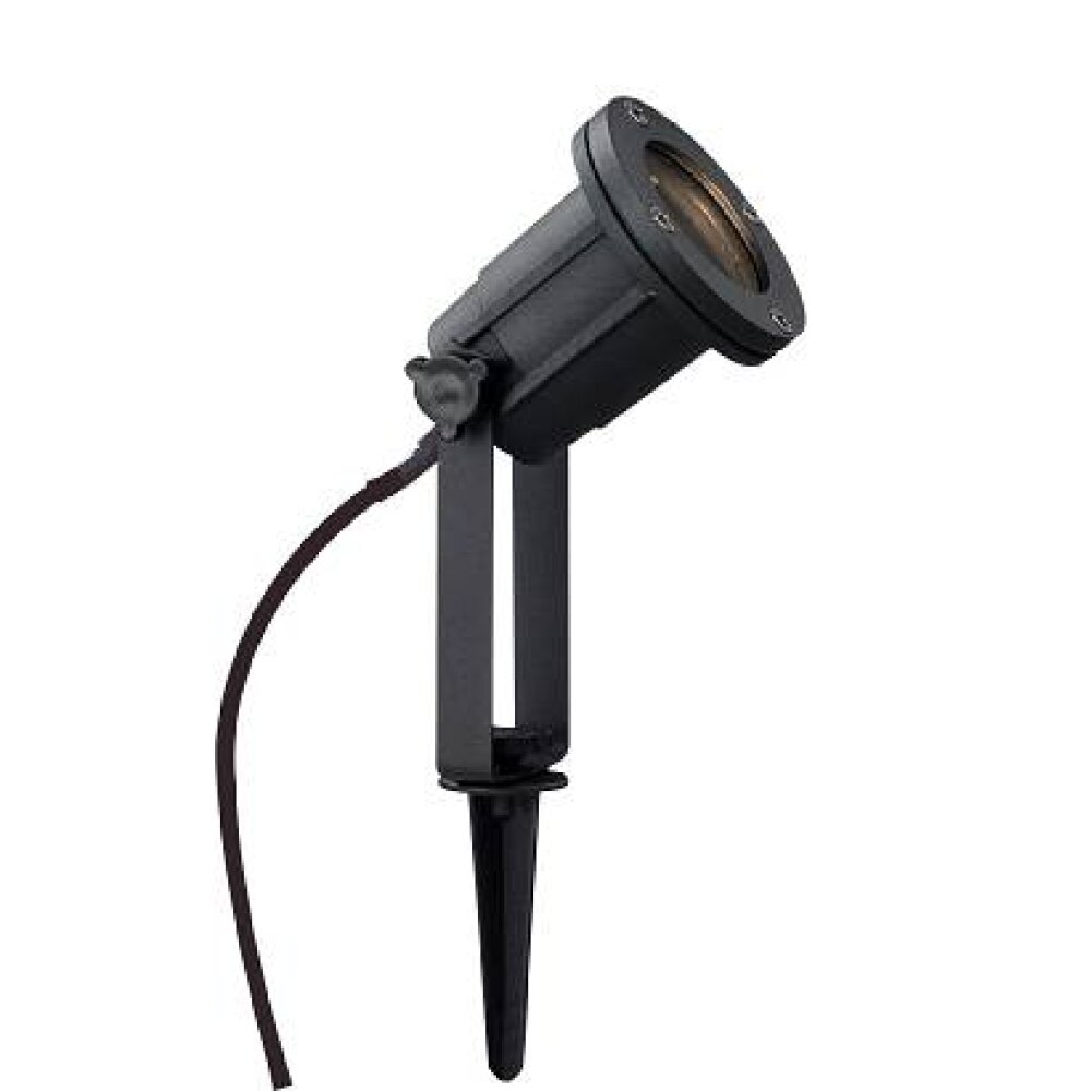 Nordlux SPOTLIGHT Jordspets Svart, 1-ljuskällor main product photo