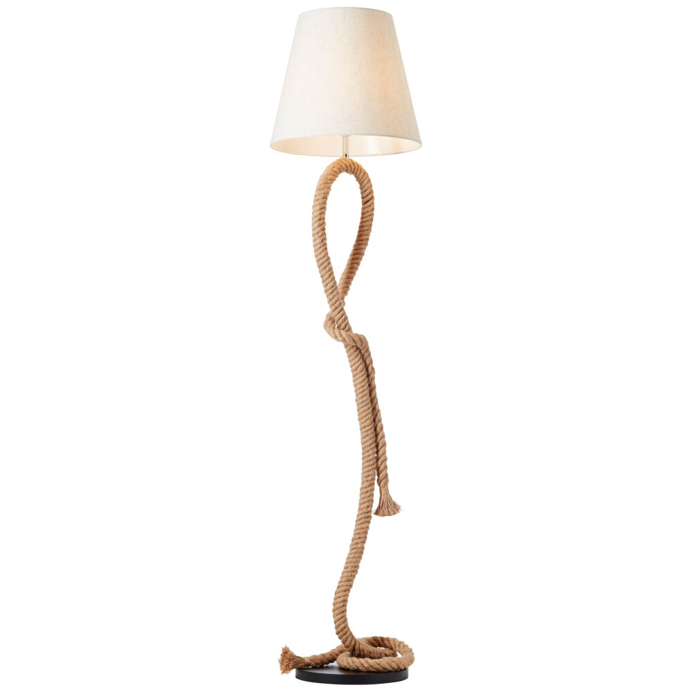 Brilliant Lampor SAILOR Golvlampa Brun, Svart, 1-ljuskällor main product photo