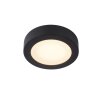Lucide BRICE Taklampa LED Svart, 1-ljuskällor
