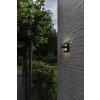 Lutec Lampor DELTA vägglampa utomhus, Vägglampa LED Antracit, 1-ljuskällor