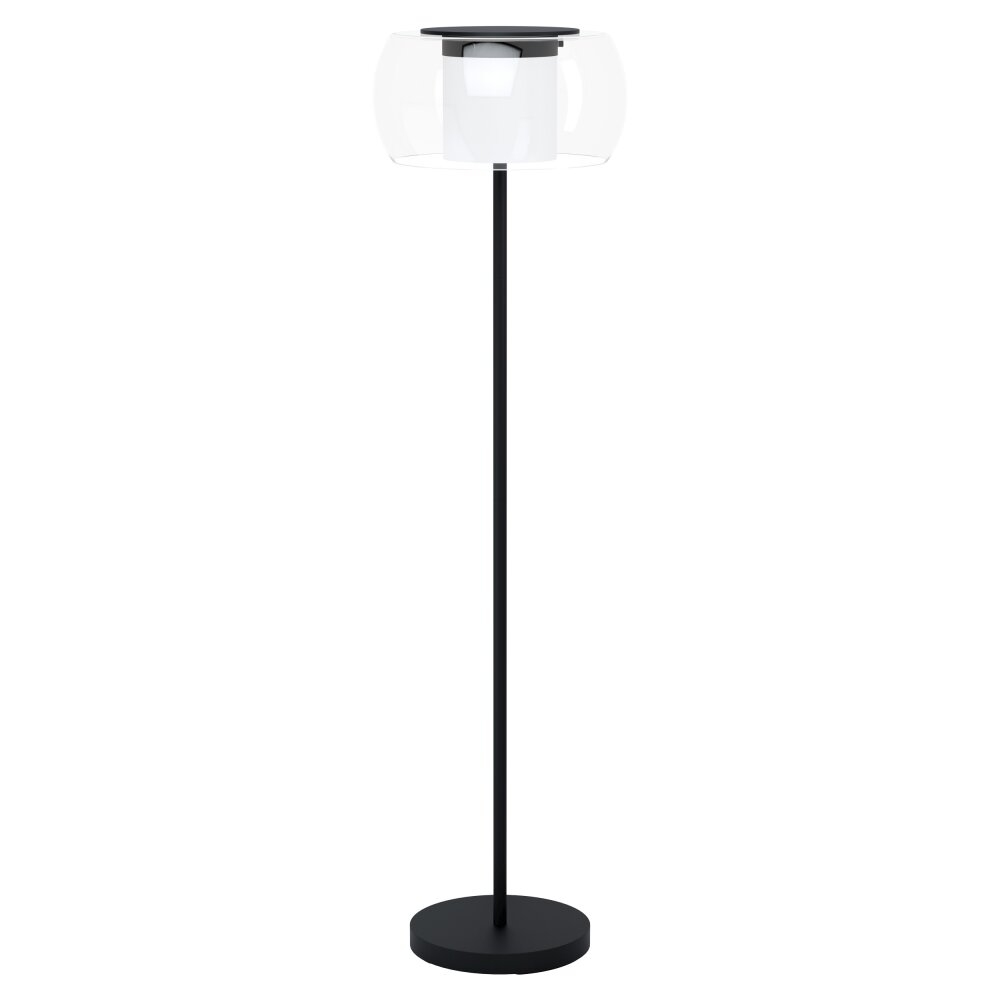 Eglo Lampor BRIAGLIA Golvlampa LED Svart, 1-ljuskällor, Färgväxlare main product photo