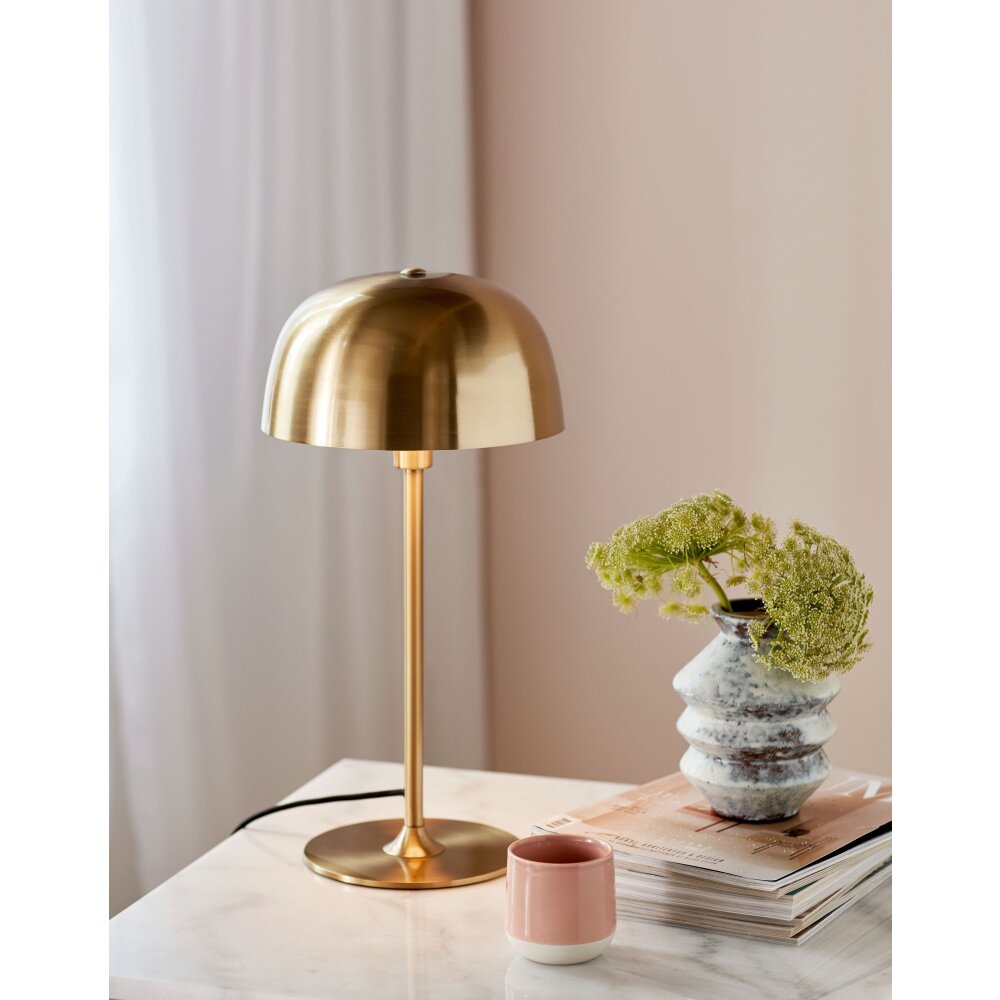 Nordlux CERA Bordslampa Mässing, 1-ljuskällor main product photo