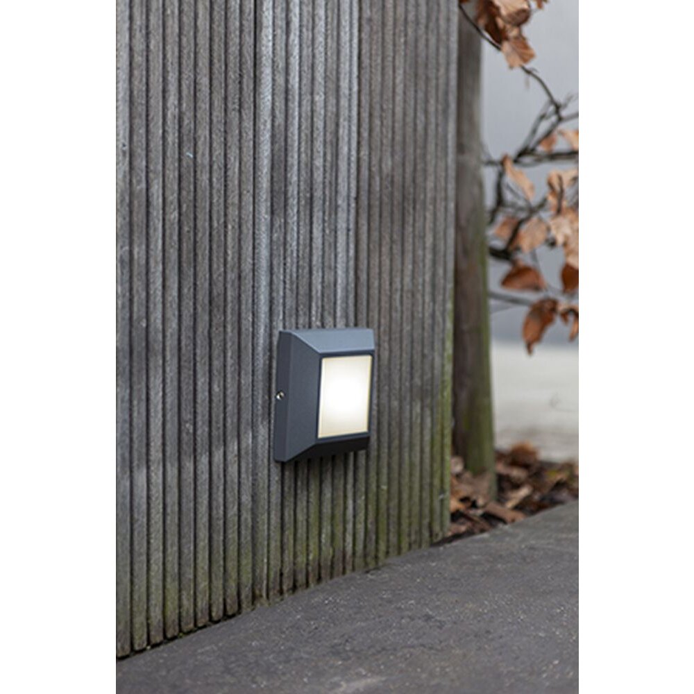Lutec Lampor HELENA Vägglampa LED Antracit, 1-ljuskällor main product photo