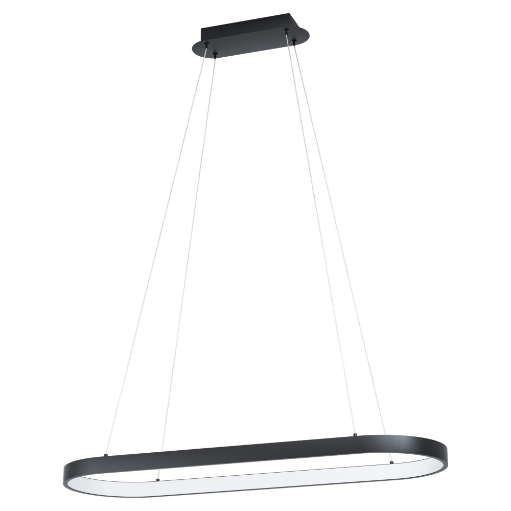 Eglo CODRIALES Pendellampa LED Svart, 1-ljuskällor main product photo