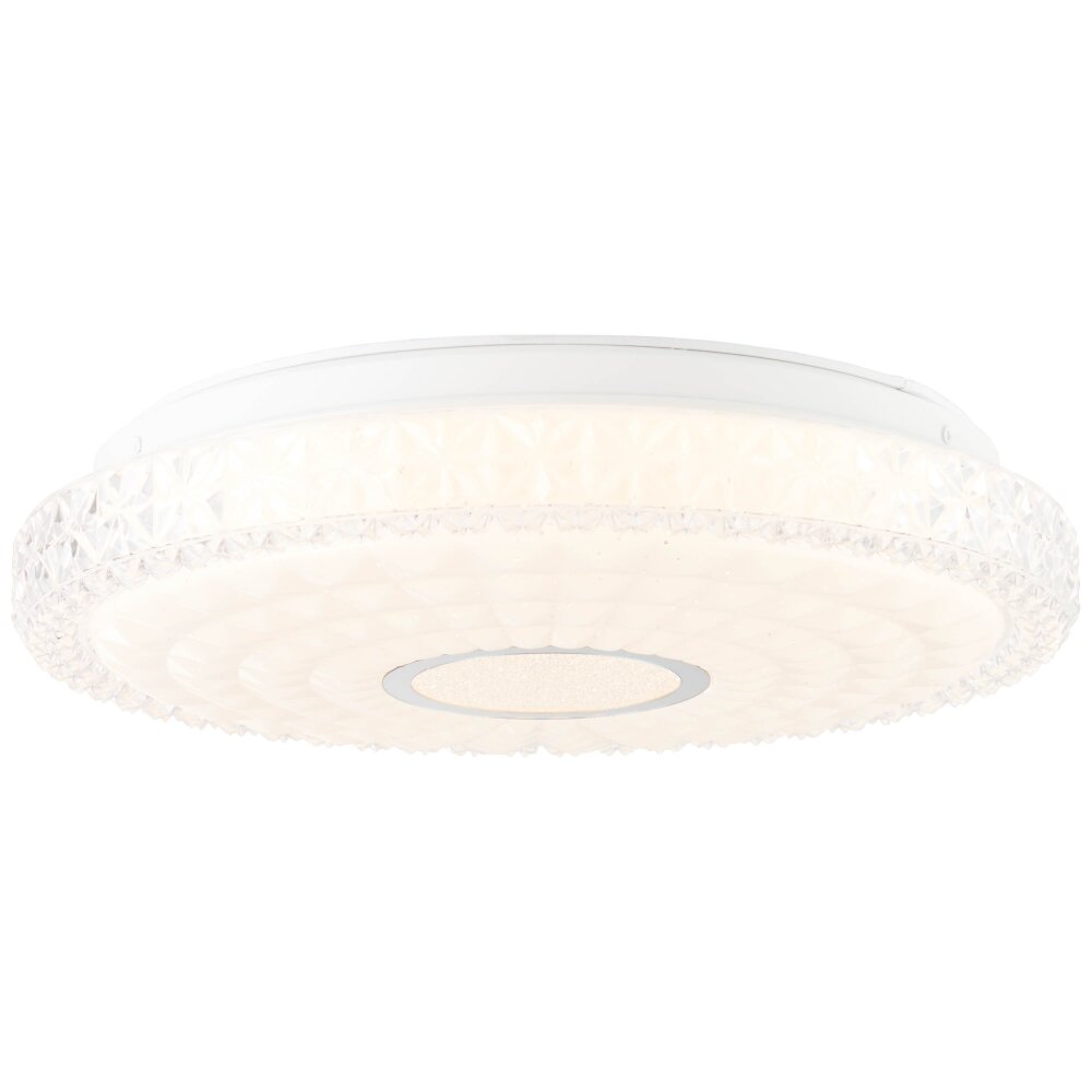 Brilliant Lampor ADRIA Taklampa LED Krom, Vit, 2-ljuskällor main product photo