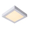 Lucide BRICE Taklampa LED Vit, 1-ljuskällor