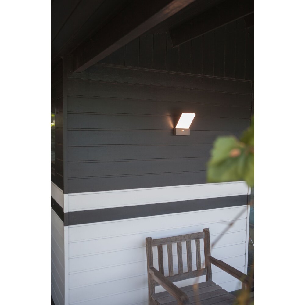 Lutec Lampor Pano Vägglampa LED Antracit, 1-ljuskällor main product photo