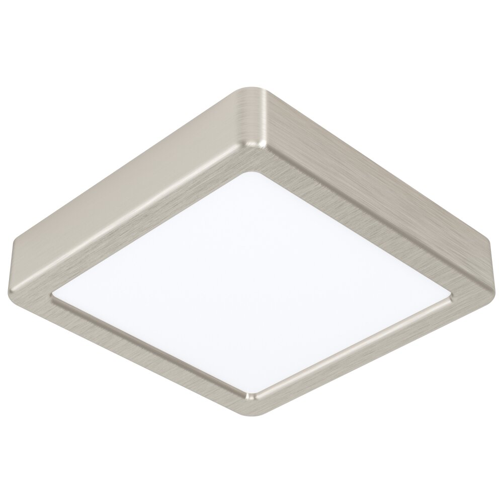 Eglo FUEVA Infälld lampa LED Nickel matt, 1-ljuskällor main product photo