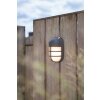 Lutec Lampor Bullo vägglampa utomhus, Vägglampa LED Brun, Rostfärger, 1-ljuskällor