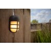 Lutec Lampor Bullo vägglampa utomhus, Vägglampa LED Brun, Rostfärger, 1-ljuskällor