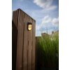 Lutec Lampor Bullo vägglampa utomhus, Vägglampa LED Brun, Rostfärger, 1-ljuskällor