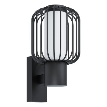 Eglo RAVELLO vägglampa utomhus Svart, 1-ljuskällor